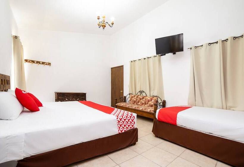 בית מלון כפרי Villas De San Miguel Media Luna