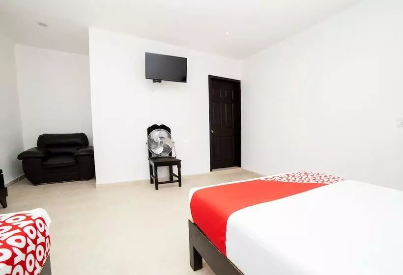 Hotelli Villas De San Miguel Media Luna