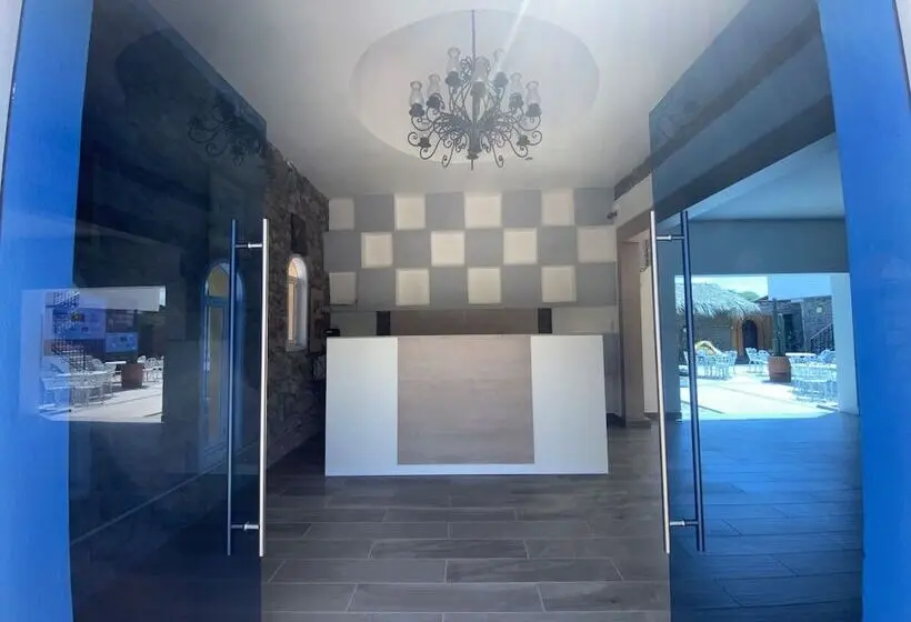ホテル Villas De San Miguel Media Luna