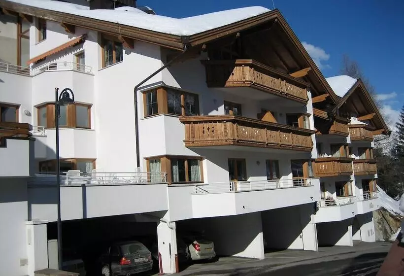 Appartements Fliana St. Anton