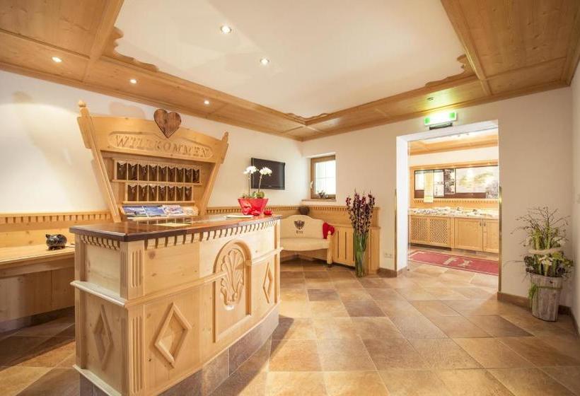 צימר Alpenpension Pfurtscheller