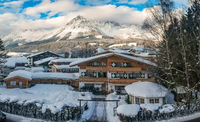 住宿加早餐 Flora Das Kleine Garten
