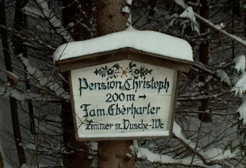 Bed and Breakfast Pension Christoph