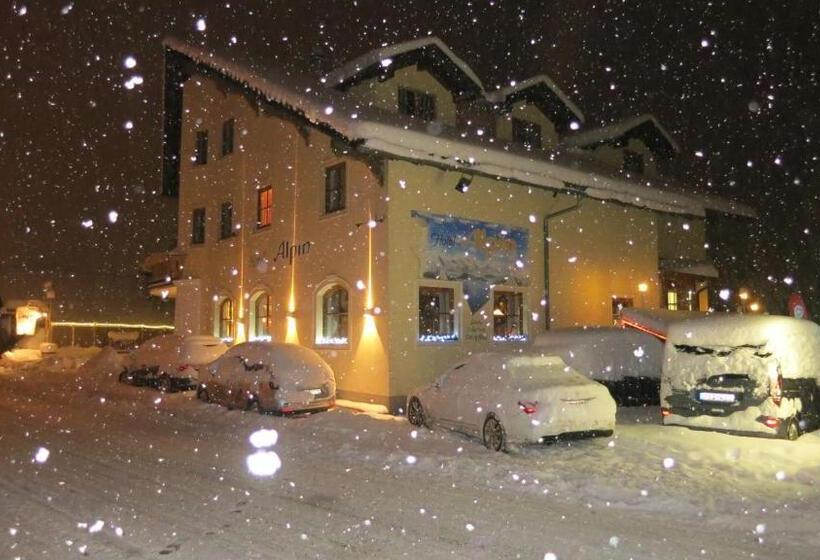 Отель Alpin