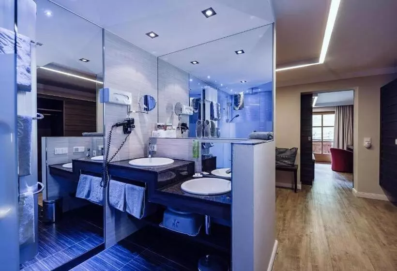 호텔 Familienresort Ellmauhof Das Echte All Inclusive