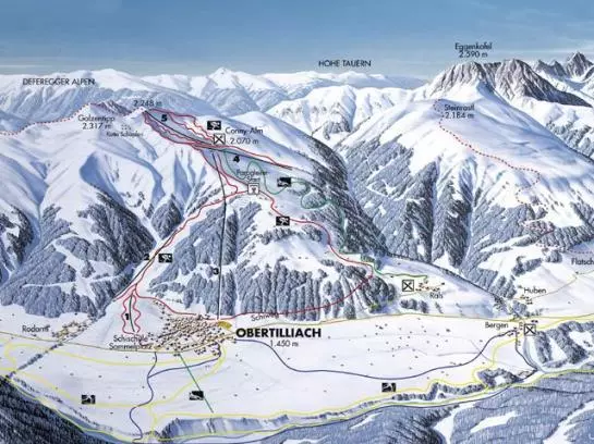 Hotelli Ferienwohnung Lexerhof