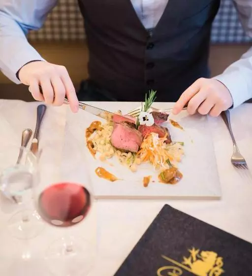 ホテル Gasthof Zum Goldenen Löwen