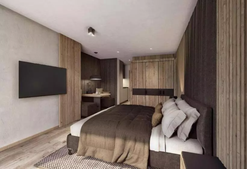 בית מלון כפרי Grünwald Resort Sölden