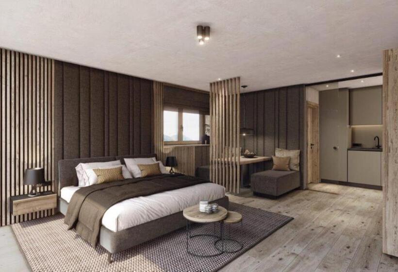 בית מלון כפרי Grünwald Resort Sölden