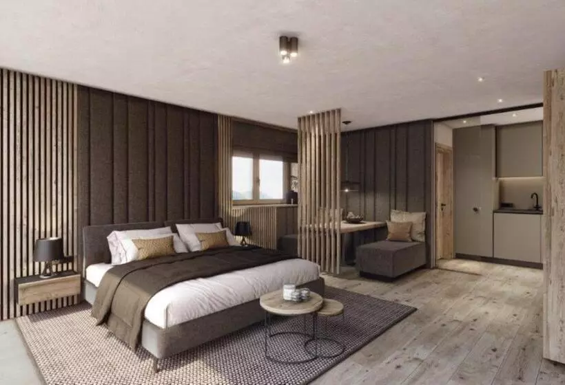 בית מלון כפרי Grünwald Resort Sölden