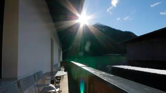 호텔 Haus Alpenglück