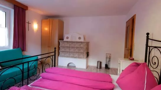 호텔 Haus Alpenglück