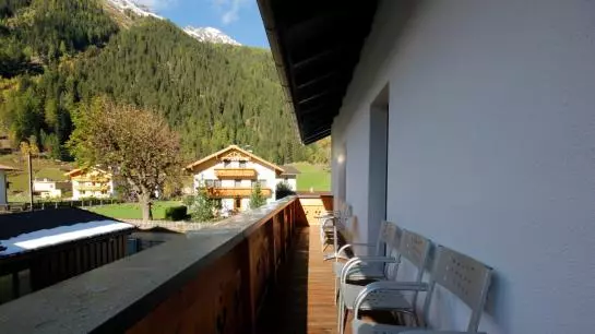 호텔 Haus Alpenglück