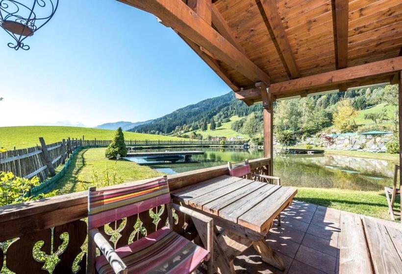 هتل Hinterburghof