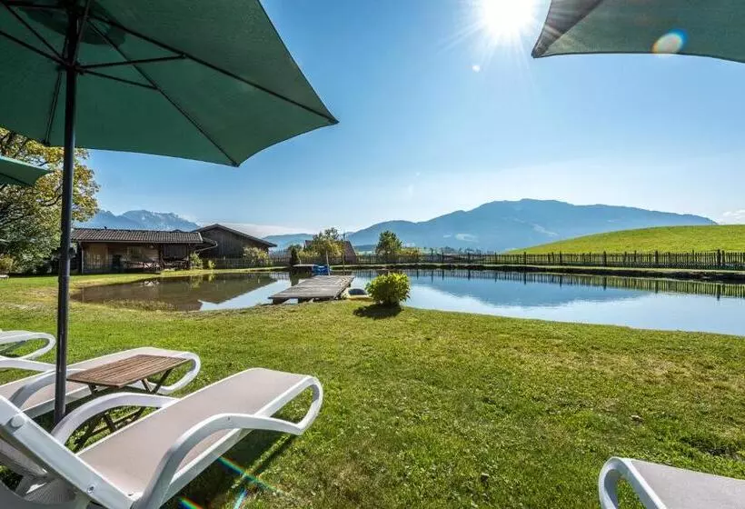 호텔 Hinterburghof