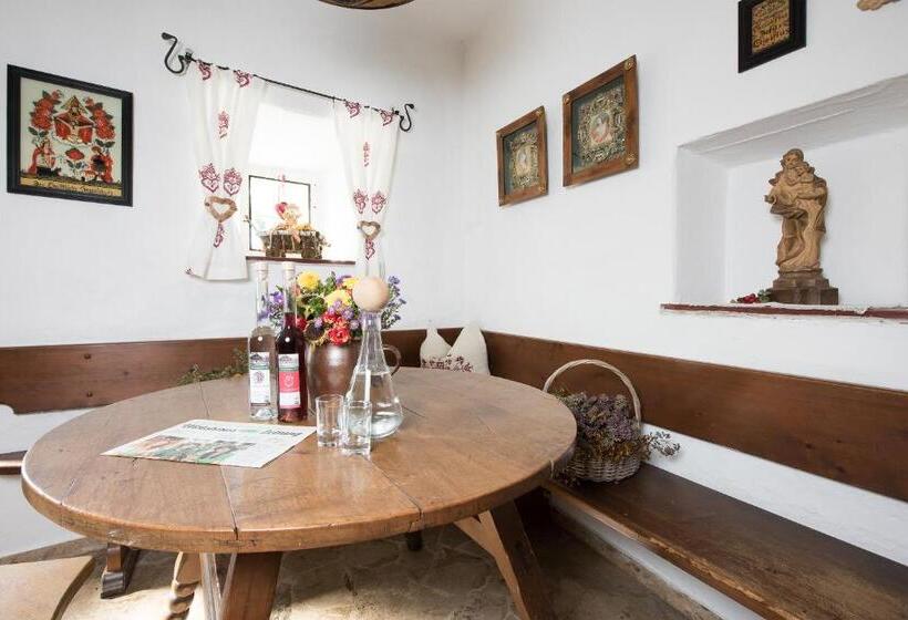 هتل Hinterburghof