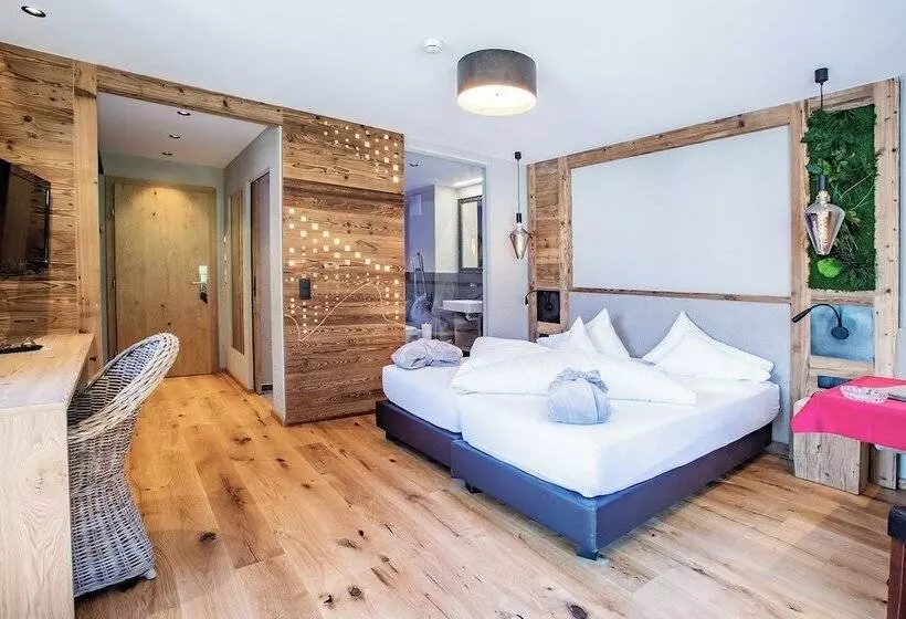 Отель Riederhof Urlaub Mit Wau!