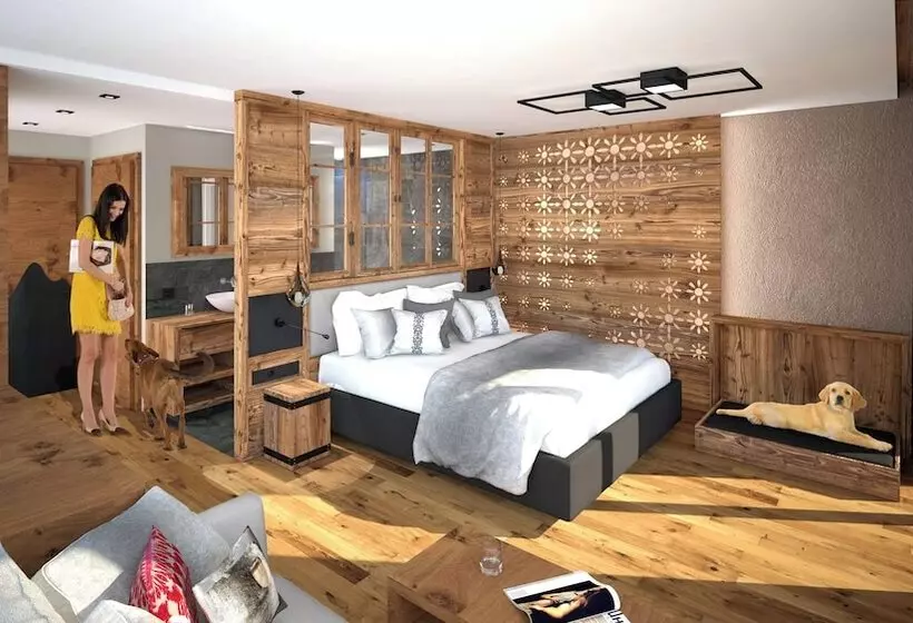 Отель Riederhof Urlaub Mit Wau!