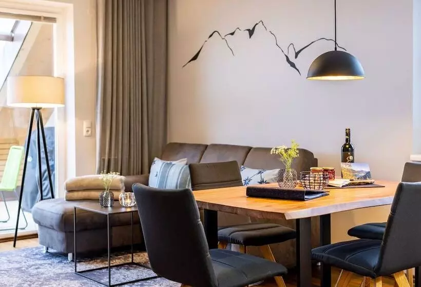 Отель Sonnberg Alpinlodges