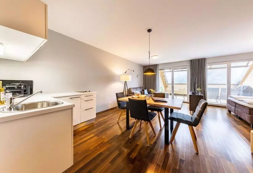 Отель Sonnberg Alpinlodges