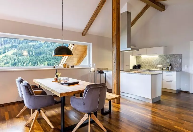 Отель Sonnberg Alpinlodges