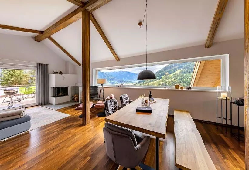 Отель Sonnberg Alpinlodges