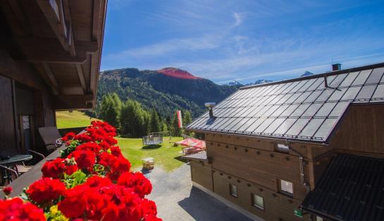 Отель Stalder Hütte