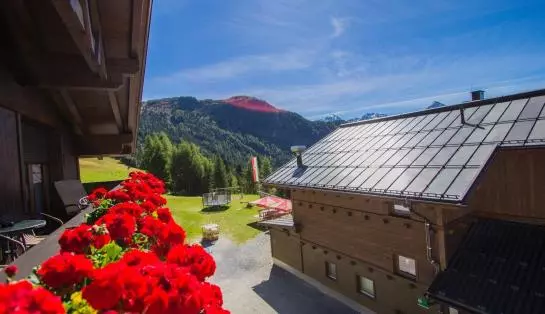 ホテル Stalder Hütte