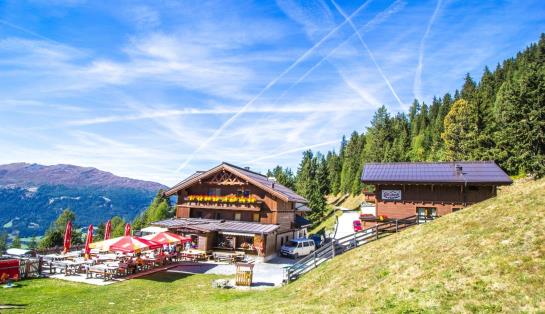 Отель Stalder Hütte