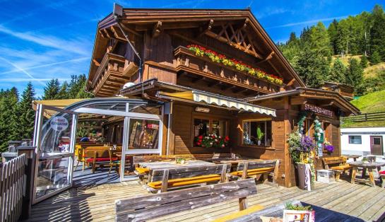 Отель Stalder Hütte