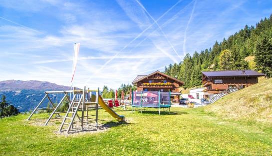 Отель Stalder Hütte