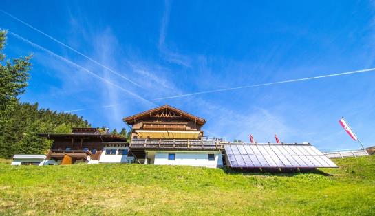 Отель Stalder Hütte