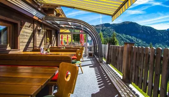 ホテル Stalder Hütte