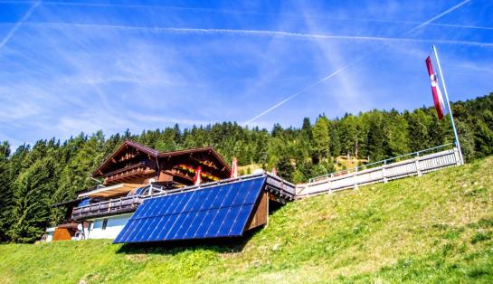 Отель Stalder Hütte