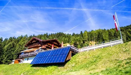 ホテル Stalder Hütte