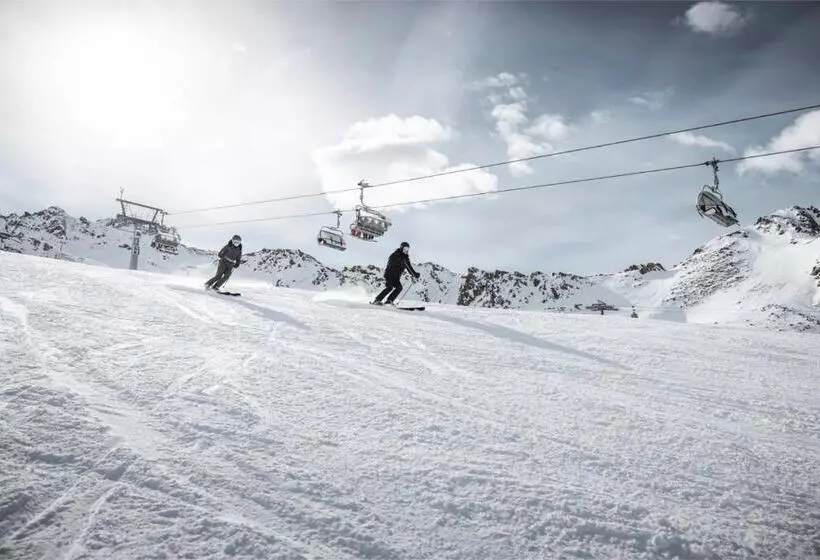 فندق The Secret Sölden