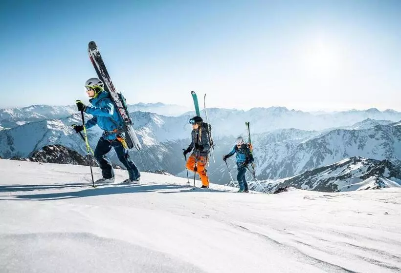 فندق The Secret Sölden