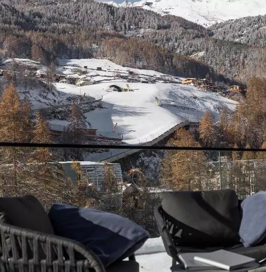 فندق The Secret Sölden