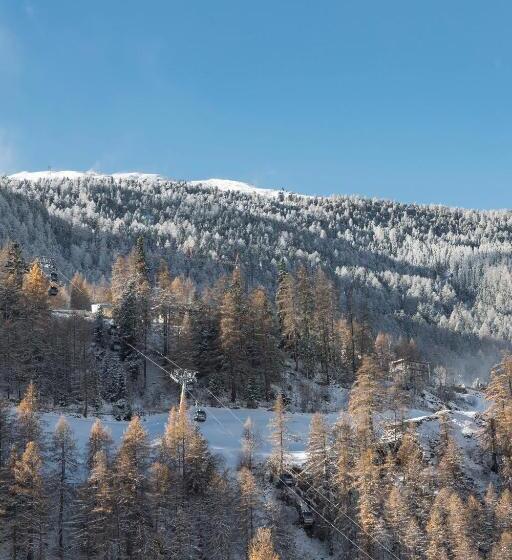 Отель The Secret Sölden