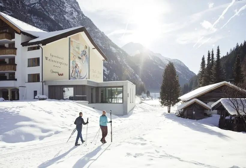 Hotelli Weisseespitze