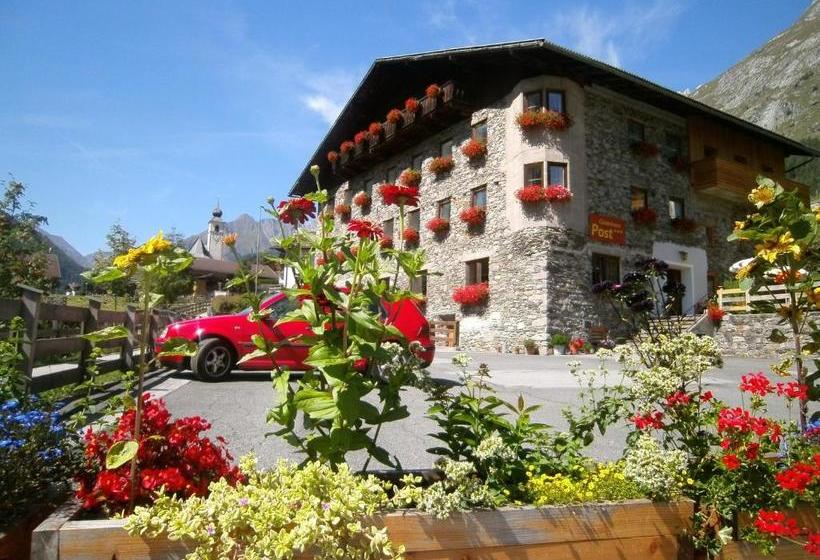 ペンション Gästehaus Post