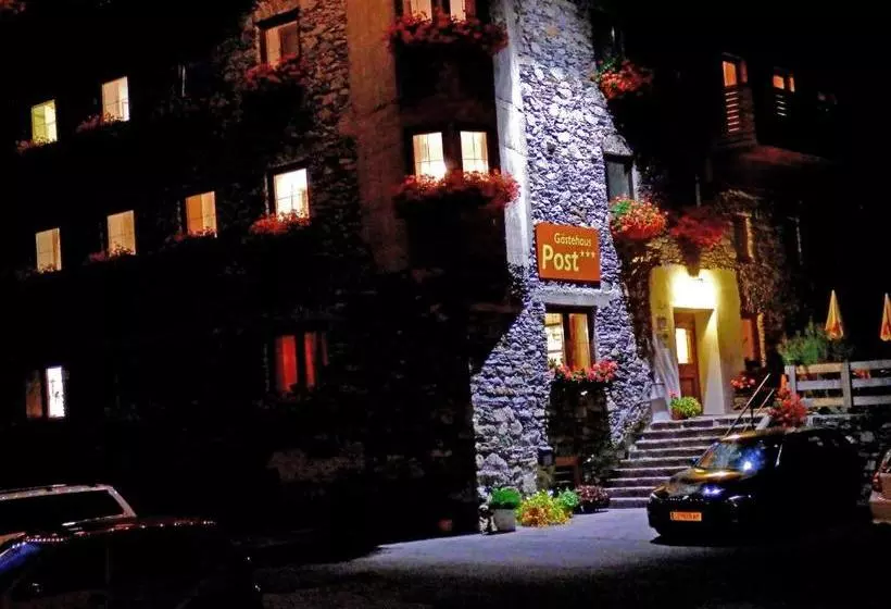 ペンション Gästehaus Post