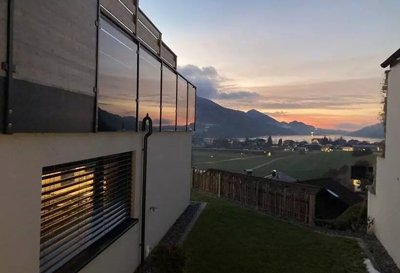 ホテル Pension Stöllinger Mit Traumausblick