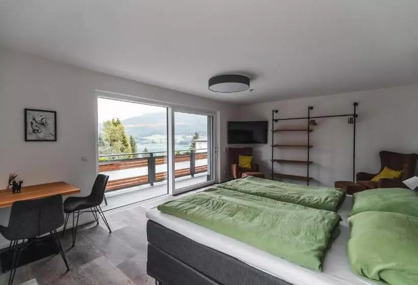 住宿加早餐  Seeblick Homes