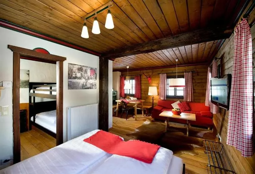 Hôtel Feriendorf Kirchleitn Kleinwild