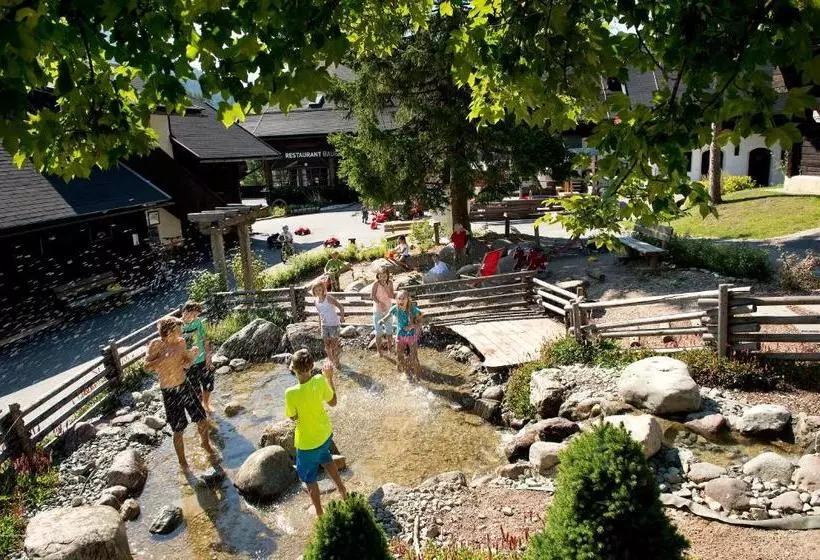 Hôtel Feriendorf Kirchleitn Kleinwild