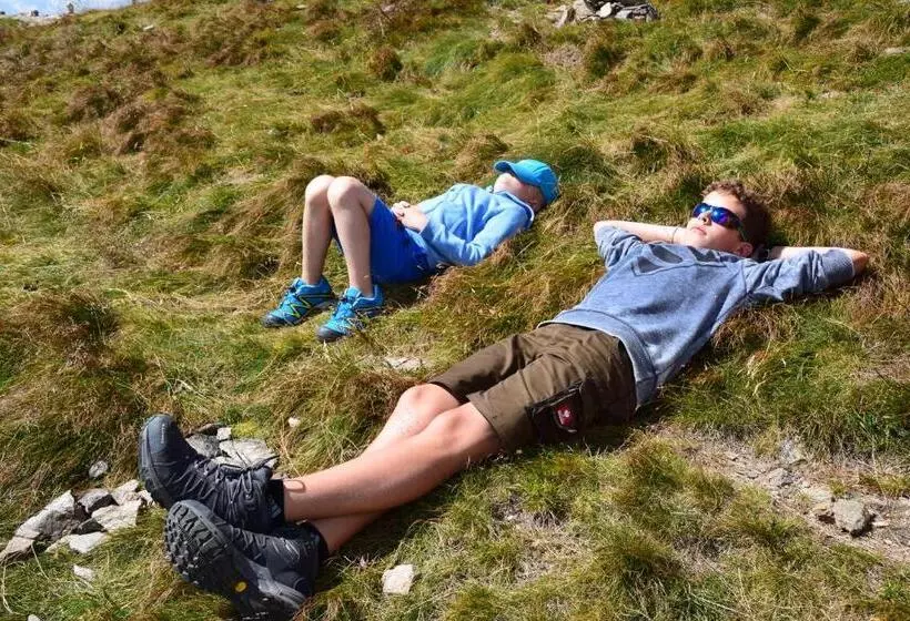 ホテル Ferienwohnung Am Oberrainerhof