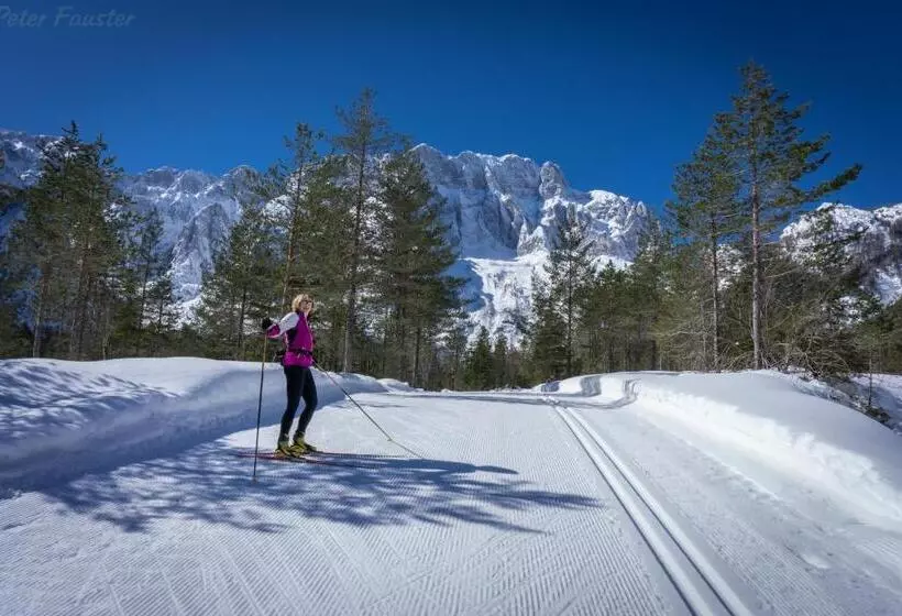 ホテル Ferienwohnung Am Oberrainerhof
