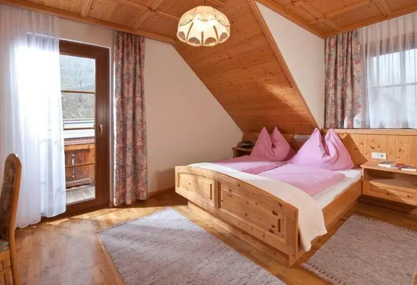 ホテル Ferienwohnung Am Oberrainerhof