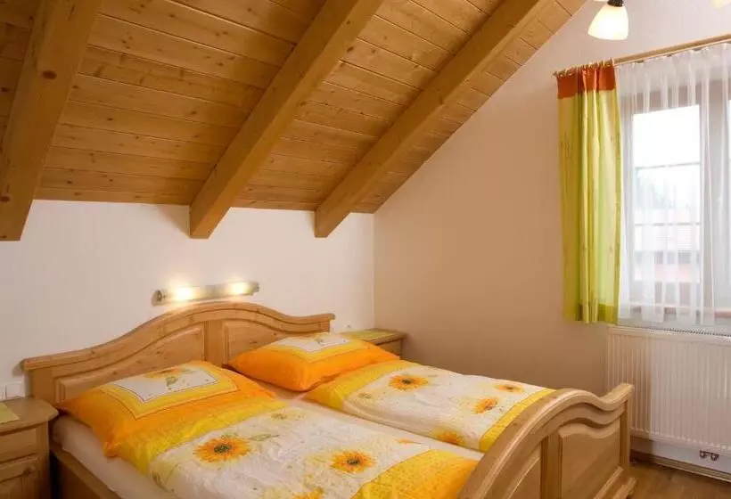 ホテル Ferienwohnung Am Oberrainerhof